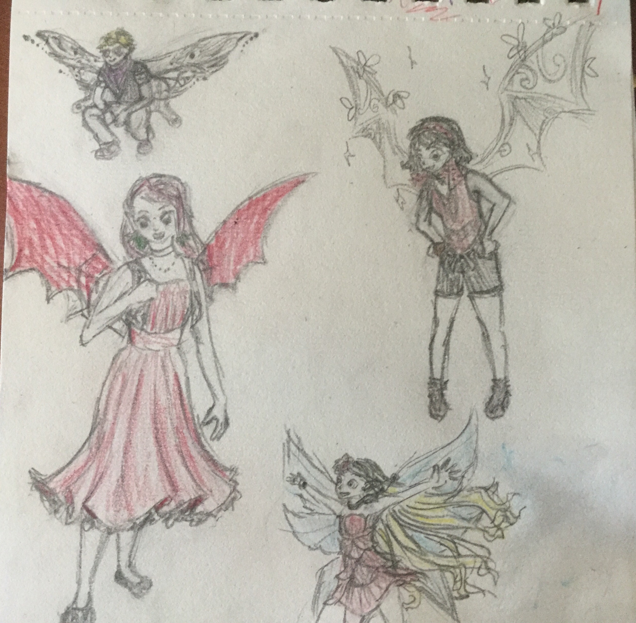 First page!