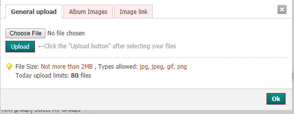 upload without flash