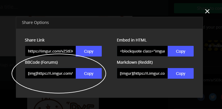 BBCode Forums