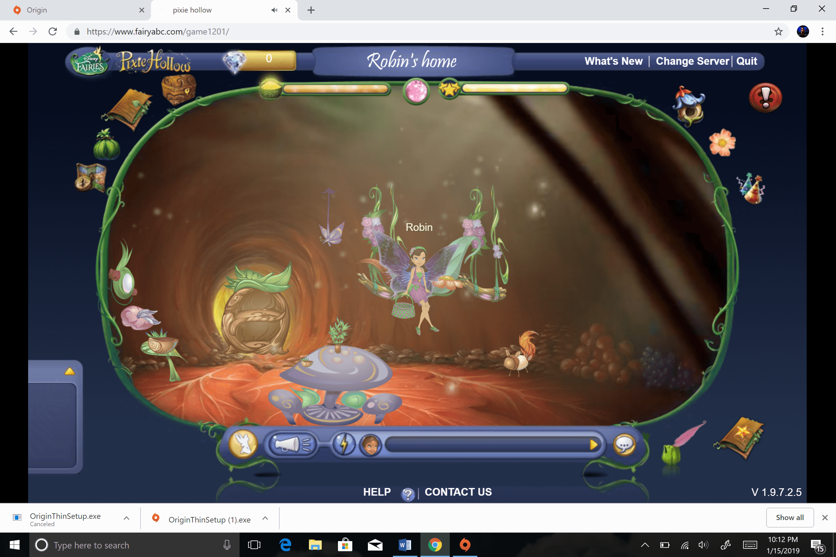 Robin's house update 3