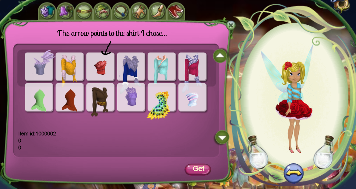 the arrow points to what I chose.png