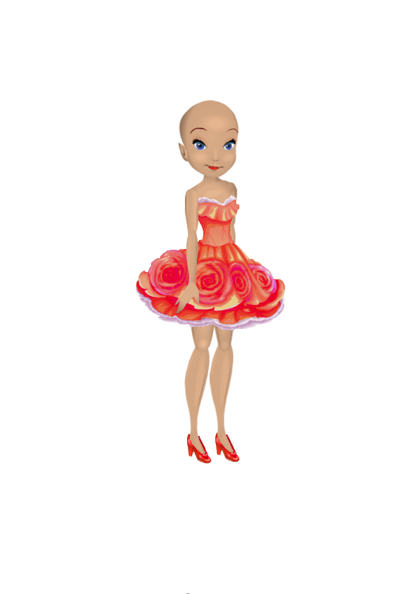glitch fairy fiery roses.png