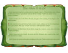 Elva's Activities This Winter