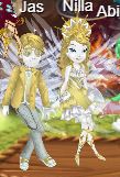 Twinning As Angels With Jas.JPG