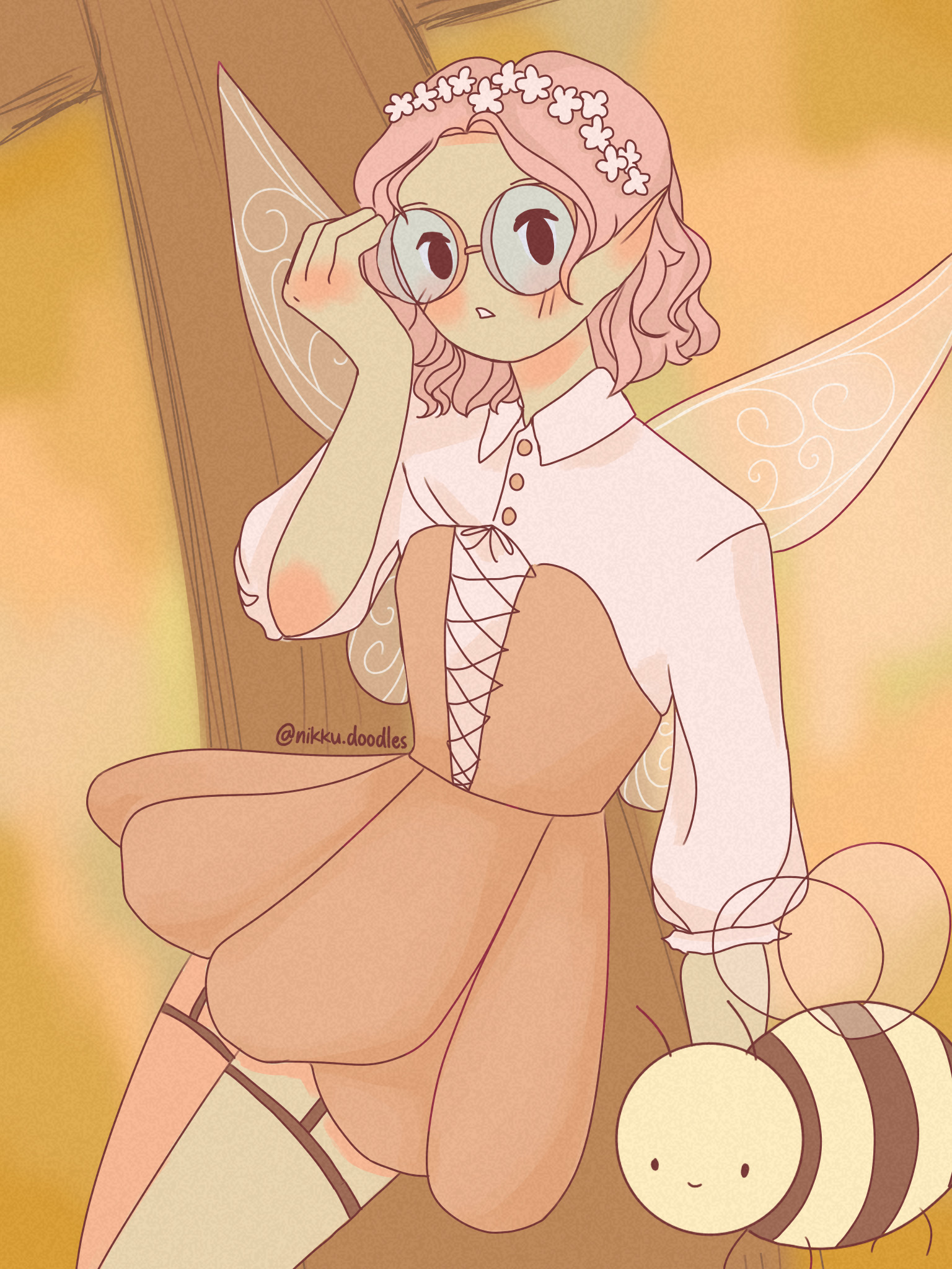 Ivy with a BEE