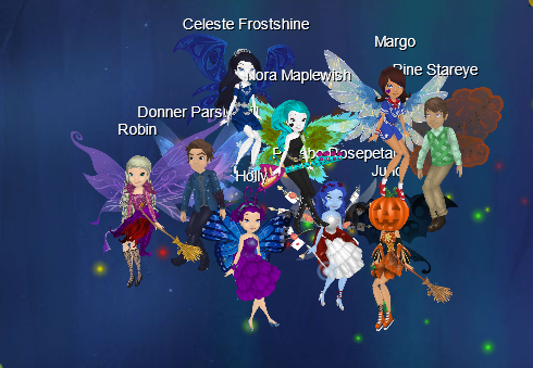 halloween bash at mid-night meadow