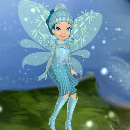 a winter fairy outfit