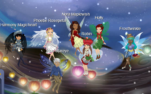 hanging out at snowcap glade