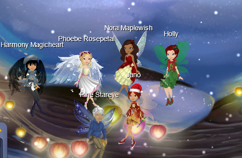 hanging out at snowcap glade 2