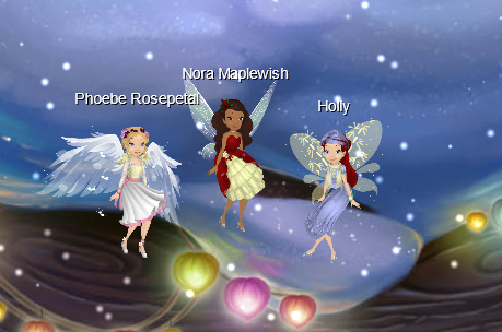 hanging out at snowcap glade 3