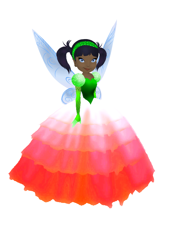 Pearl in Christmas five layer tulle.png